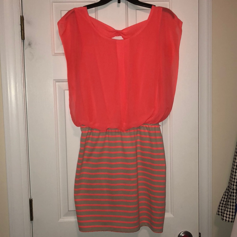 Accidentally in Love Fitted Dress